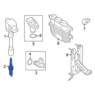 Nissan OE - Spark Plug