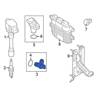 Nissan OE - Engine Crankshaft Position Sensor