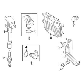 Nissan OE - Electrical - Ignition System (S / SR / SV)