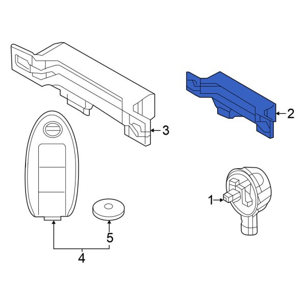 Keyless Entry Antenna