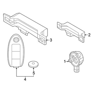 Nissan OE - Electrical - Keyless Entry Components