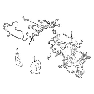 Nissan OE - Electrical - Wiring Harness