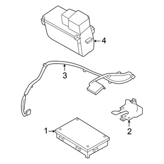 Nissan OE - Electrical - Communication System Components