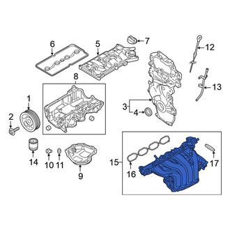 Nissan OE - Engine Intake Manifold