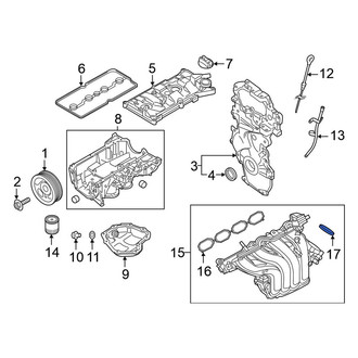 Nissan OE - Engine Intake Manifold Gasket
