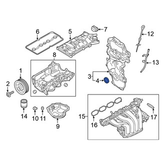 Nissan OE - Engine Crankshaft Seal