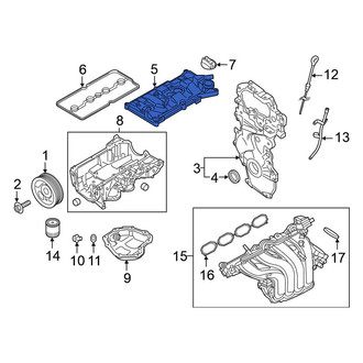 Nissan OE - Engine Valve Cover