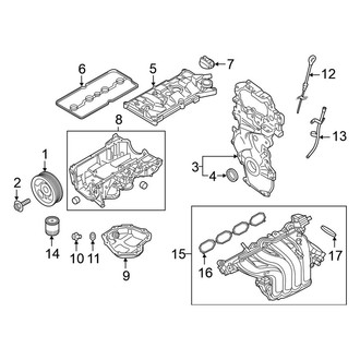 Nissan OE - Engine / Transaxle - Engine Parts