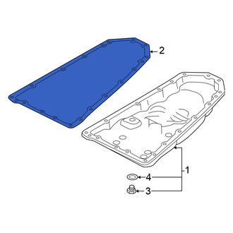 Nissan OE - Transmission Oil Pan Gasket