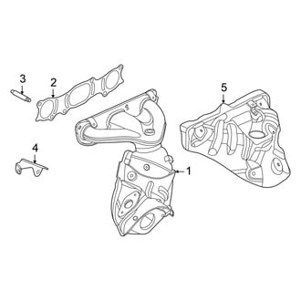 Nissan OE - Exhaust System - Manifold
