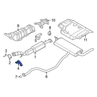 Nissan OE - Exhaust System Hanger