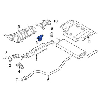 Nissan OE - Exhaust System Hanger