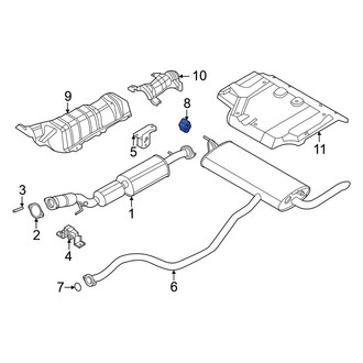 Nissan OE - Exhaust System Hanger