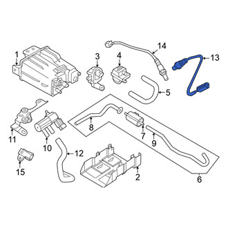 Nissan OE - Front Oxygen Sensor