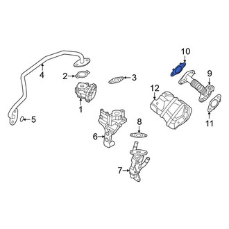 Nissan OE - Exhaust Gas Recirculation (EGR) Tube Gasket