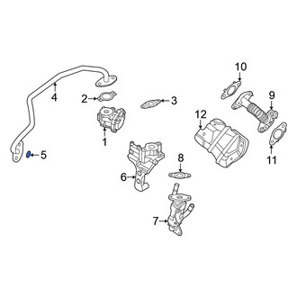 Nissan OE - Exhaust Gas Recirculation (EGR) Tube Gasket