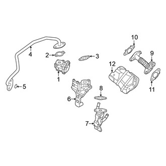 Nissan OE - Emission System - EGR System
