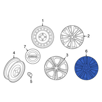Nissan OE - Wheel Cover