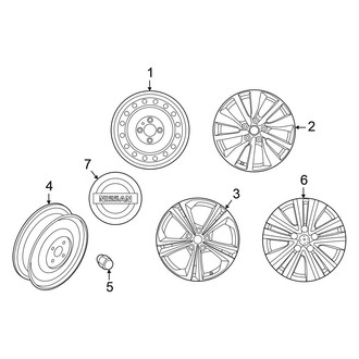 Nissan OE - Wheels