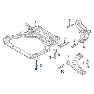 Nissan OE - Body A-Pillar Bolt