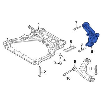Nissan OE - Left Steering Knuckle