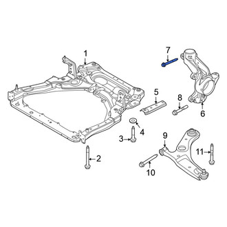Nissan OE - Upper Steering Knuckle Bolt