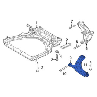 Nissan OE - Front Right Suspension Control Arm