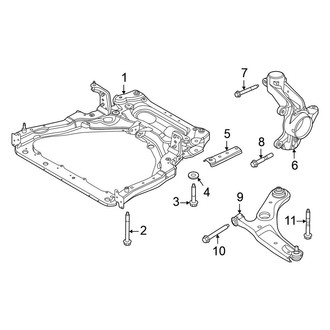 Nissan OE - Front Suspension - Suspension Components