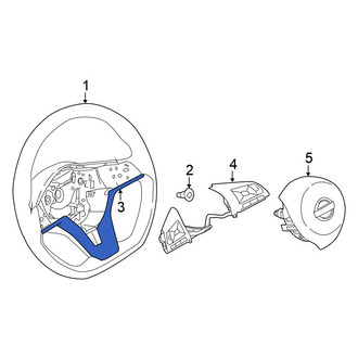 Nissan OE - Steering Wheel Trim