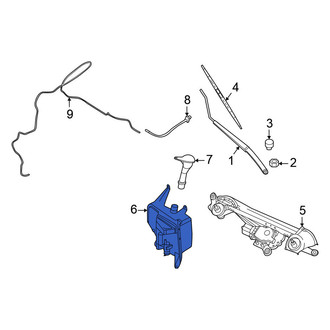 Nissan OE - Washer Fluid Reservoir