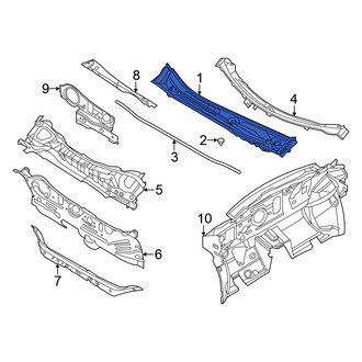 Nissan OE - Front Cowl Cover