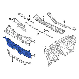 Nissan OE - Lower Firewall