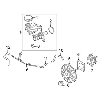 Nissan OE - Cowl - Components on Dash Panel