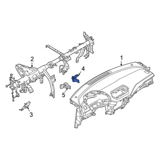 Nissan OE - Right Radio Bracket