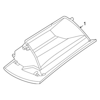 Nissan OE - Instrument Panel - Glove Box (SR / SV)