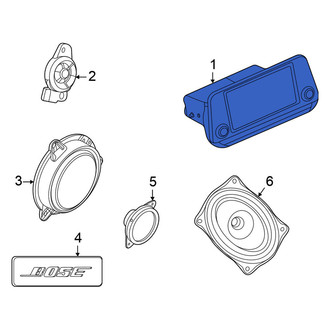 Nissan OE - Radio Control Unit