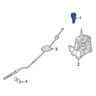Nissan OE - Automatic Transmission Shift Lever Knob