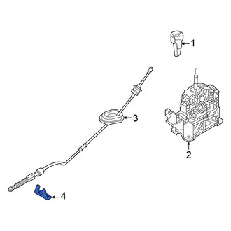 Nissan OE - Automatic Transmission Shifter Cable Bracket