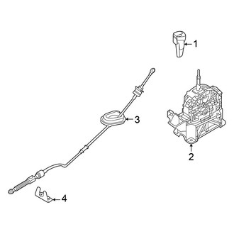 Nissan OE - Center Console (Shifter Components)