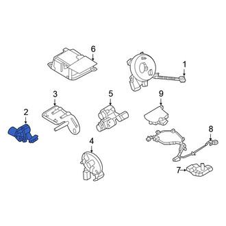 Nissan OE - Front Air Bag Impact Sensor