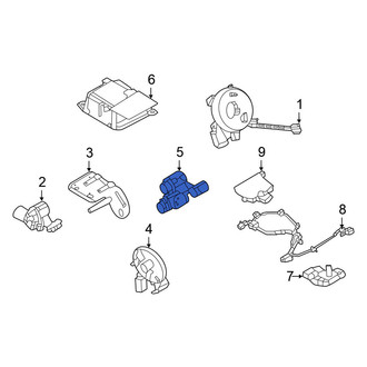 Nissan OE - Rear Air Bag Impact Sensor