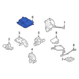 Nissan OE - Air Bag Control Module