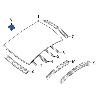 Nissan OE - Roof Side Rail Bracket