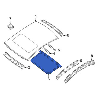 Nissan OE - Sunroof Reinforcement