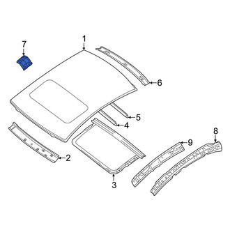Nissan OE - Roof Side Rail Bracket