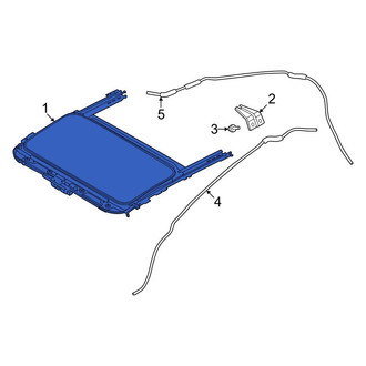 Nissan OE - Sunroof Assembly