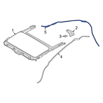 Nissan OE - Rear Sunroof Drain Hose