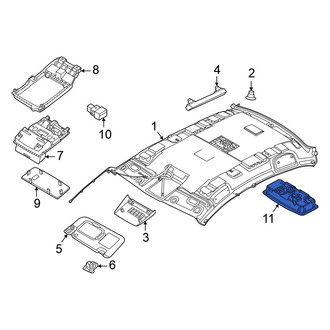 Nissan OE - Dome Light