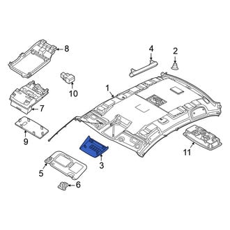 Nissan OE - Console Panel Bracket