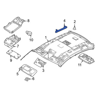 Nissan OE - Interior Grab Bar